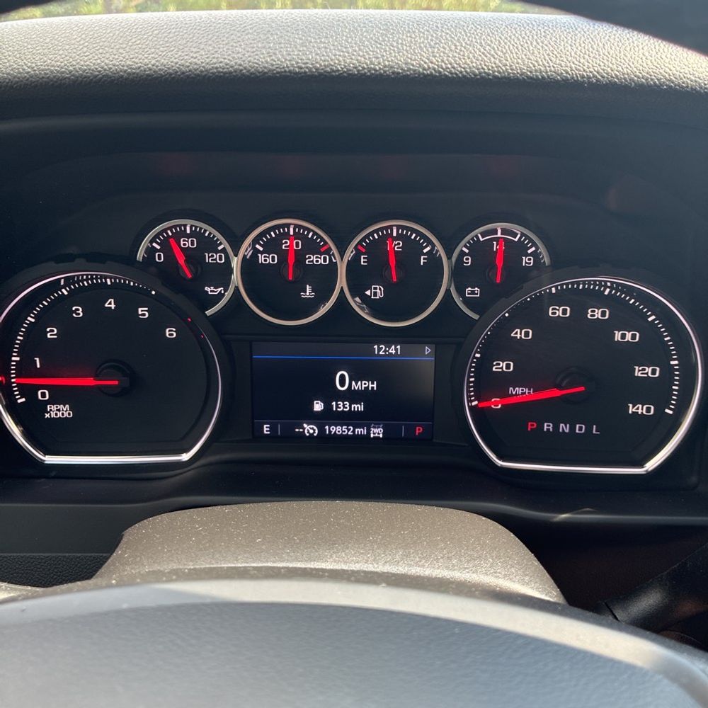 2022 Chevrolet Silverado 1500 Limited LT Trail Boss