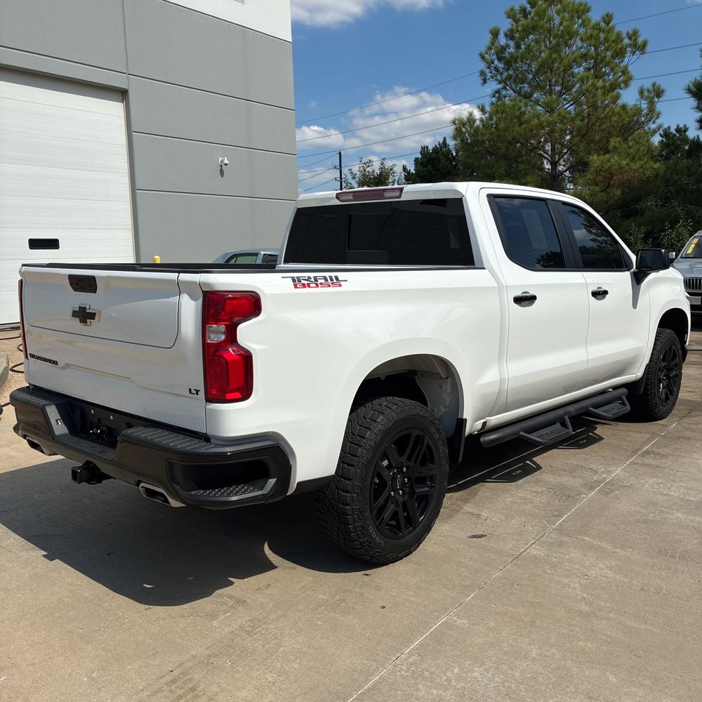 2022 Chevrolet Silverado 1500 Limited LT Trail Boss