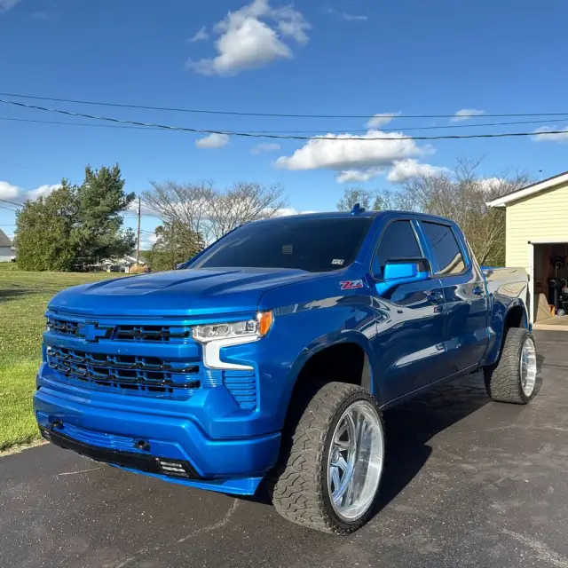 2022 Chevrolet Silverado 1500 RST