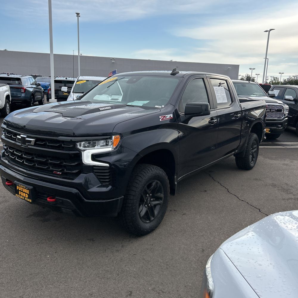 2023 Chevrolet Silverado 1500 LT Trail Boss