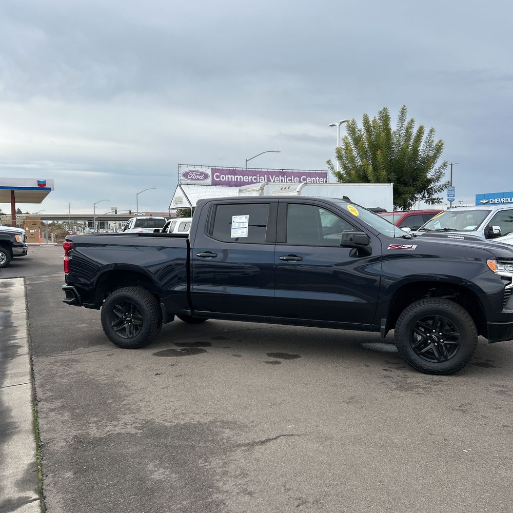 2023 Chevrolet Silverado 1500 LT Trail Boss