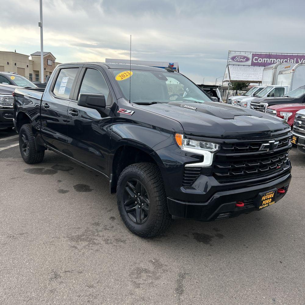 2023 Chevrolet Silverado 1500 LT Trail Boss