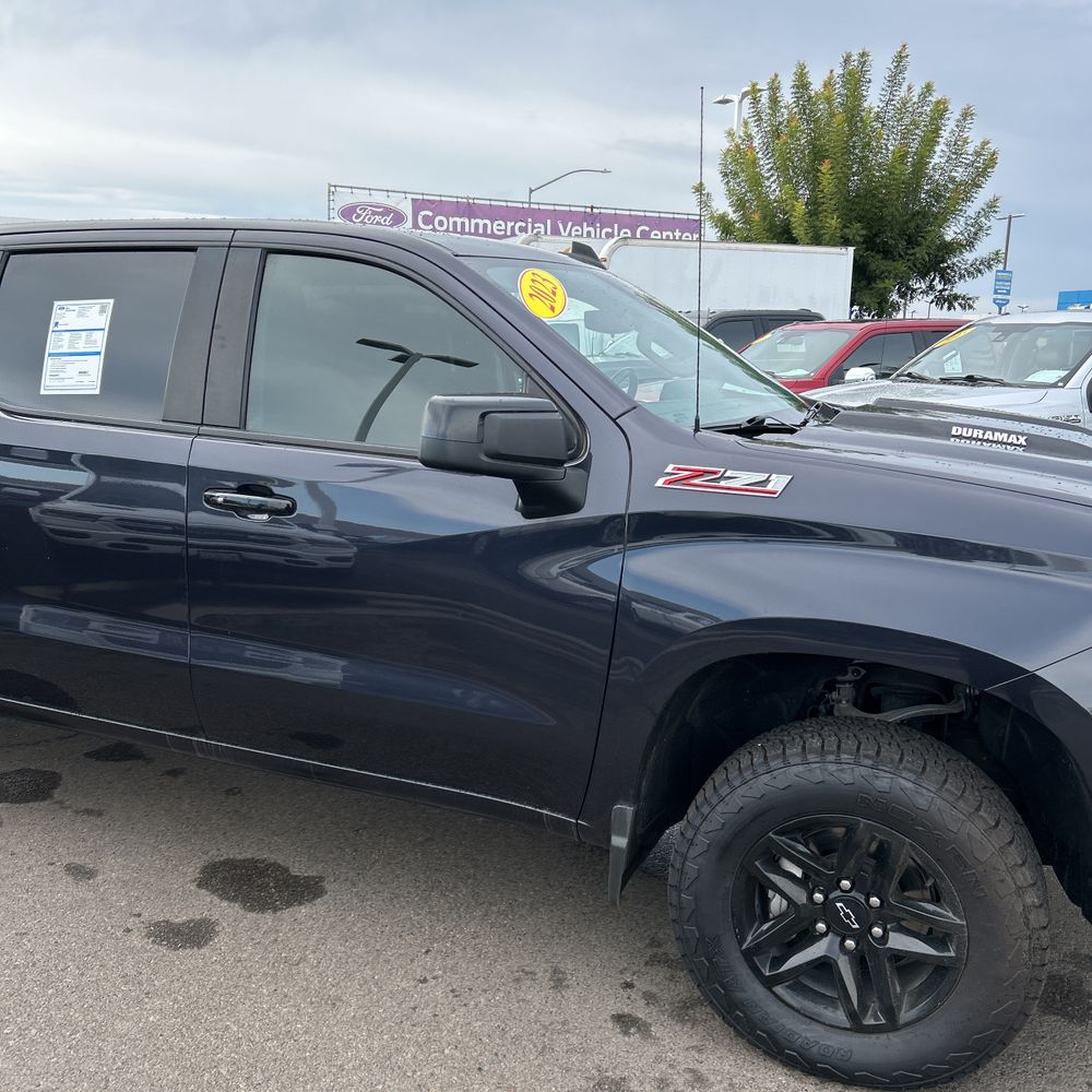 2023 Chevrolet Silverado 1500 LT Trail Boss