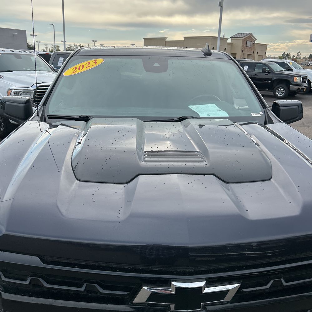 2023 Chevrolet Silverado 1500 LT Trail Boss