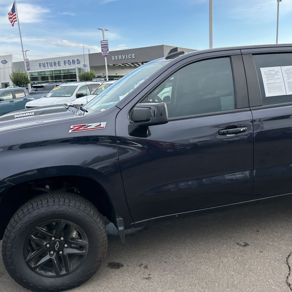 2023 Chevrolet Silverado 1500 LT Trail Boss