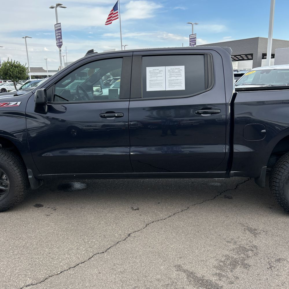 2023 Chevrolet Silverado 1500 LT Trail Boss