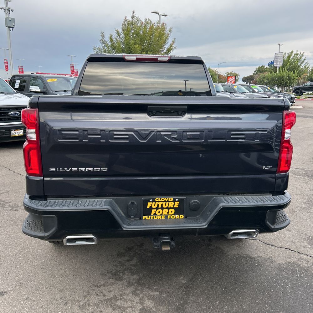 2023 Chevrolet Silverado 1500 LT Trail Boss