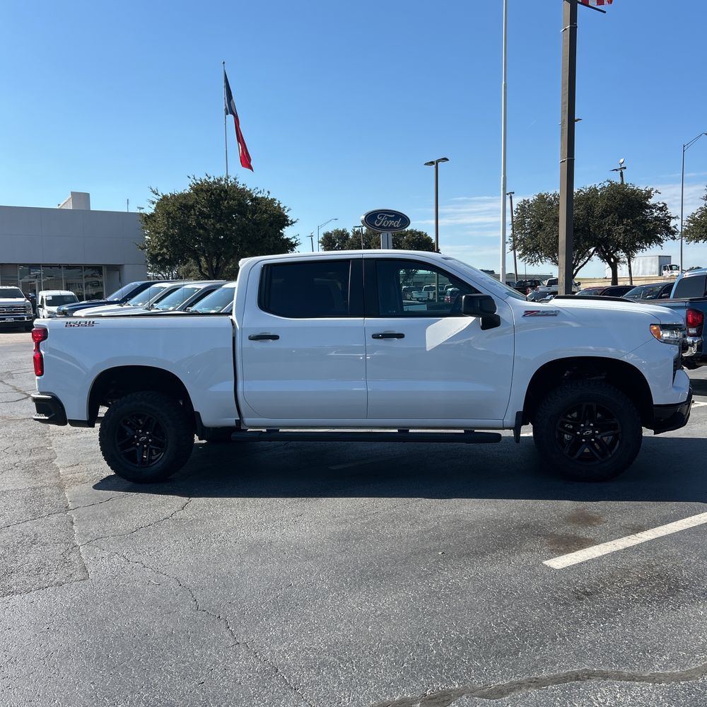 2024 Chevrolet Silverado 1500 LT Trail Boss