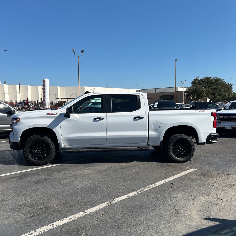 2024 Chevrolet Silverado 1500 LT Trail Boss