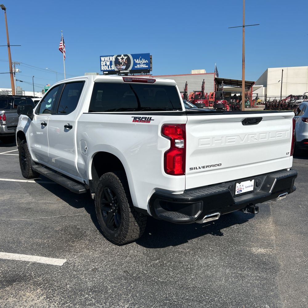 2024 Chevrolet Silverado 1500 LT Trail Boss