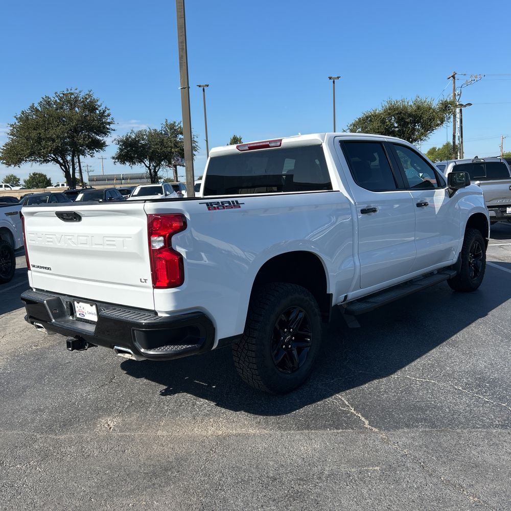 2024 Chevrolet Silverado 1500 LT Trail Boss