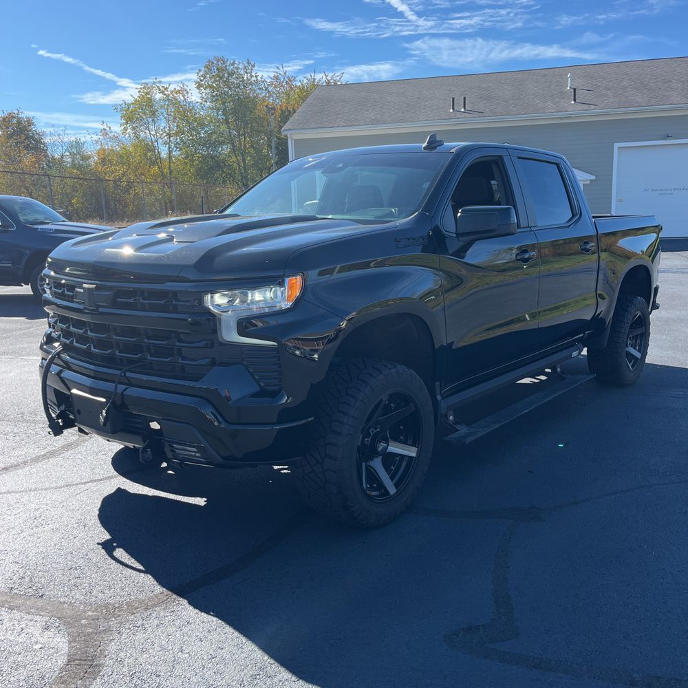 2022 Chevrolet Silverado 1500 LT Trail Boss