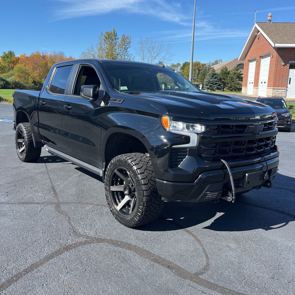 2022 Chevrolet Silverado 1500 LT Trail Boss