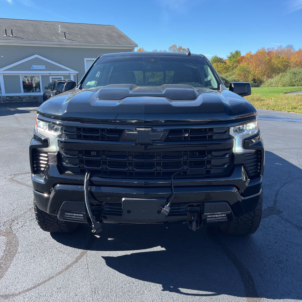2022 Chevrolet Silverado 1500 LT Trail Boss