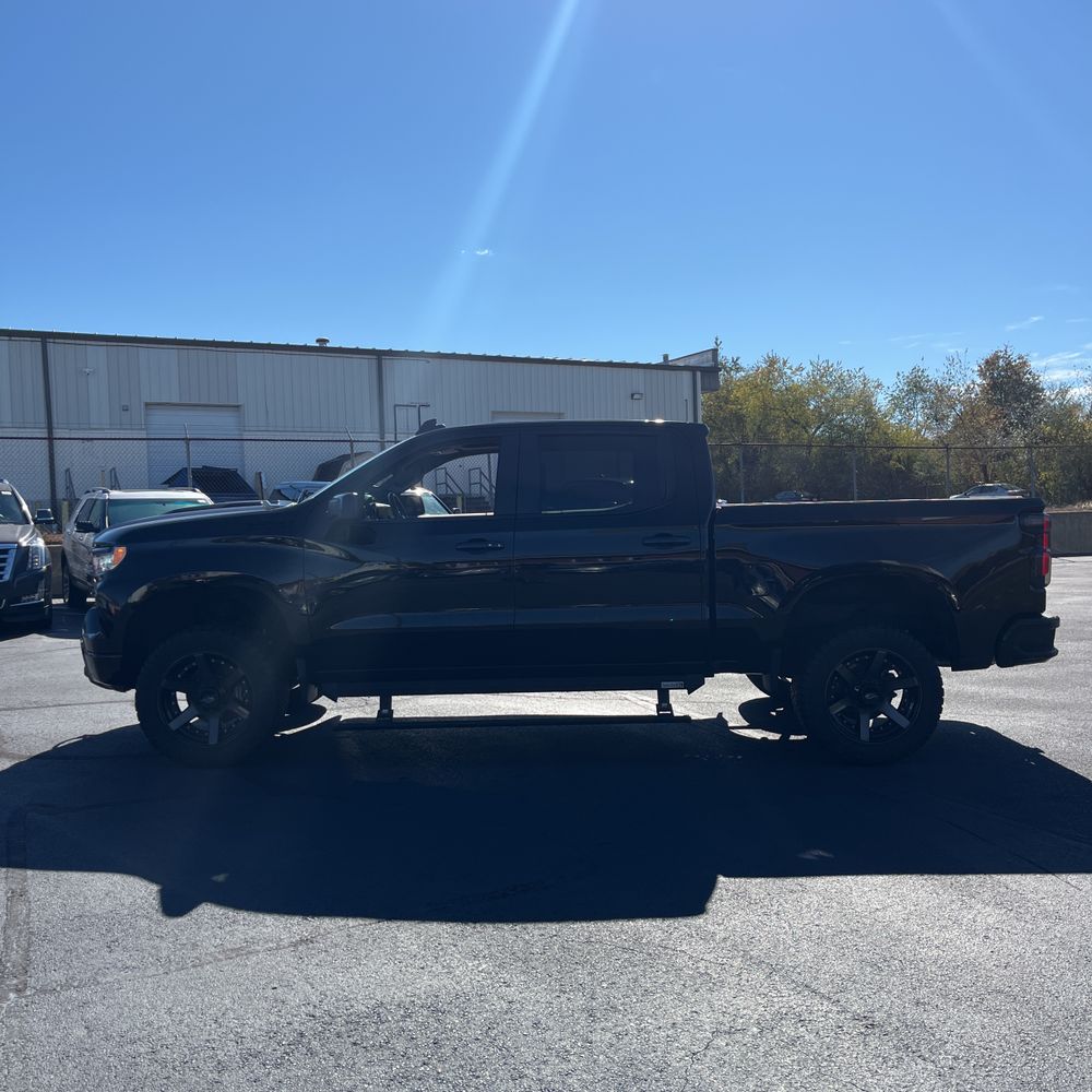 2022 Chevrolet Silverado 1500 LT Trail Boss