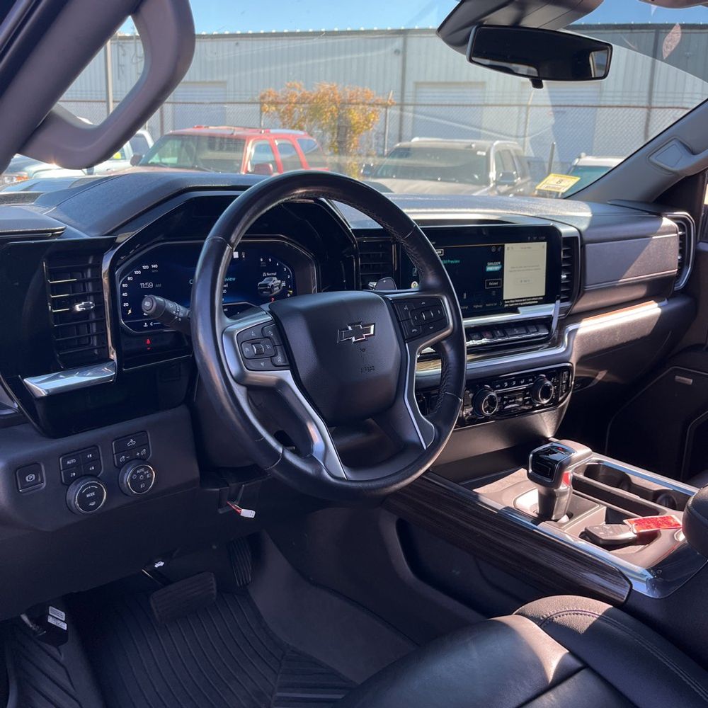 2022 Chevrolet Silverado 1500 LT Trail Boss