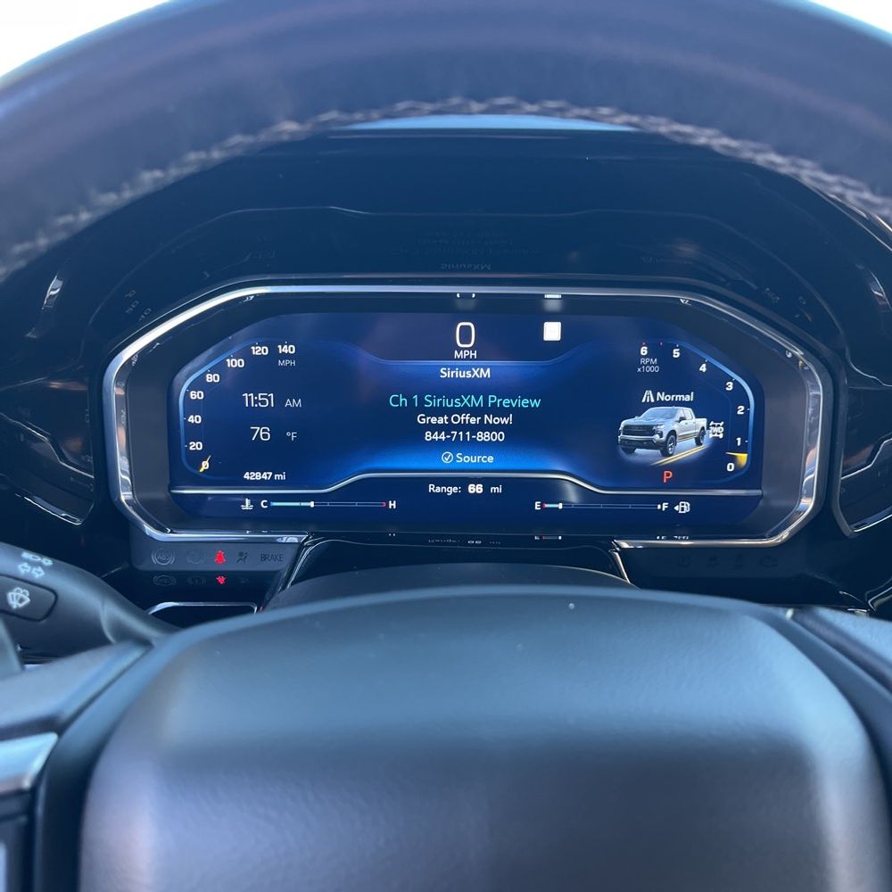 2022 Chevrolet Silverado 1500 LT Trail Boss