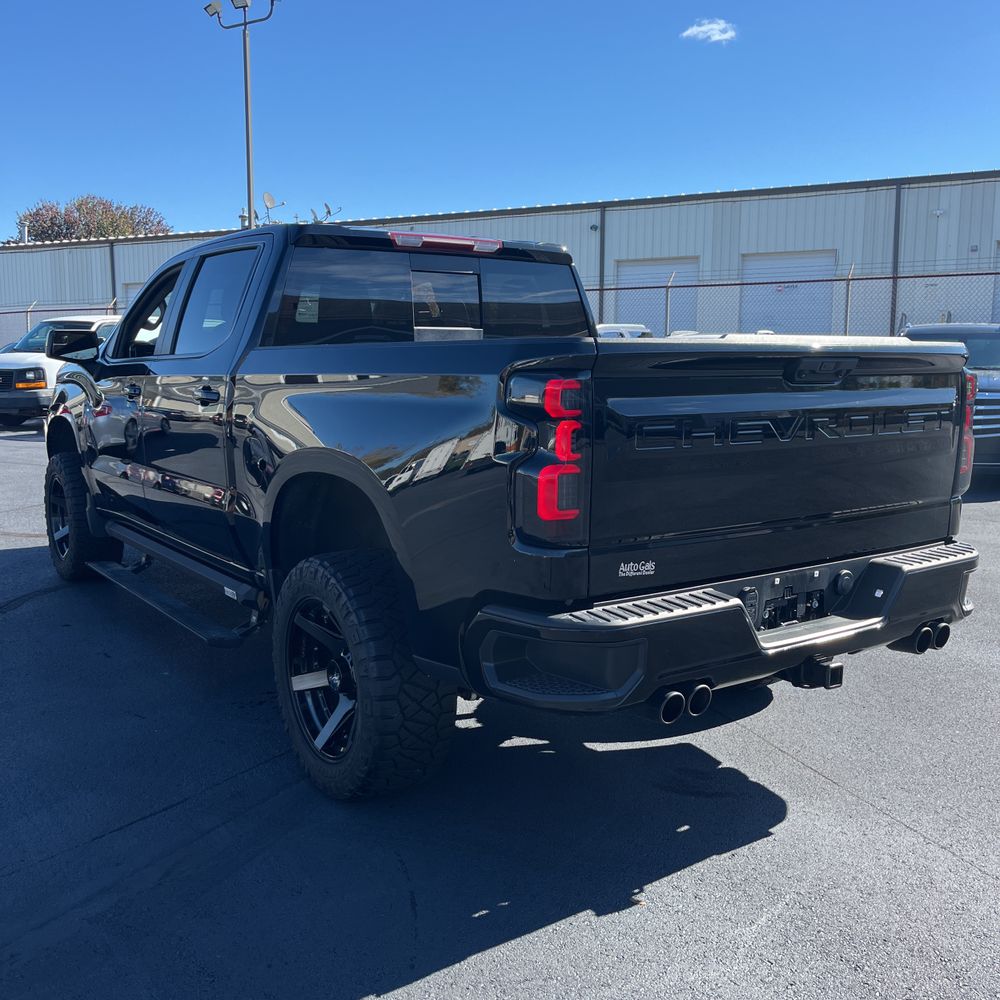 2022 Chevrolet Silverado 1500 LT Trail Boss