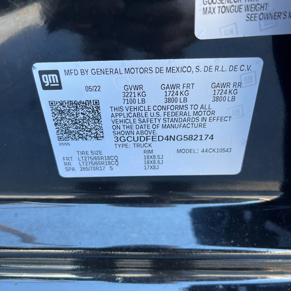 2022 Chevrolet Silverado 1500 LT Trail Boss