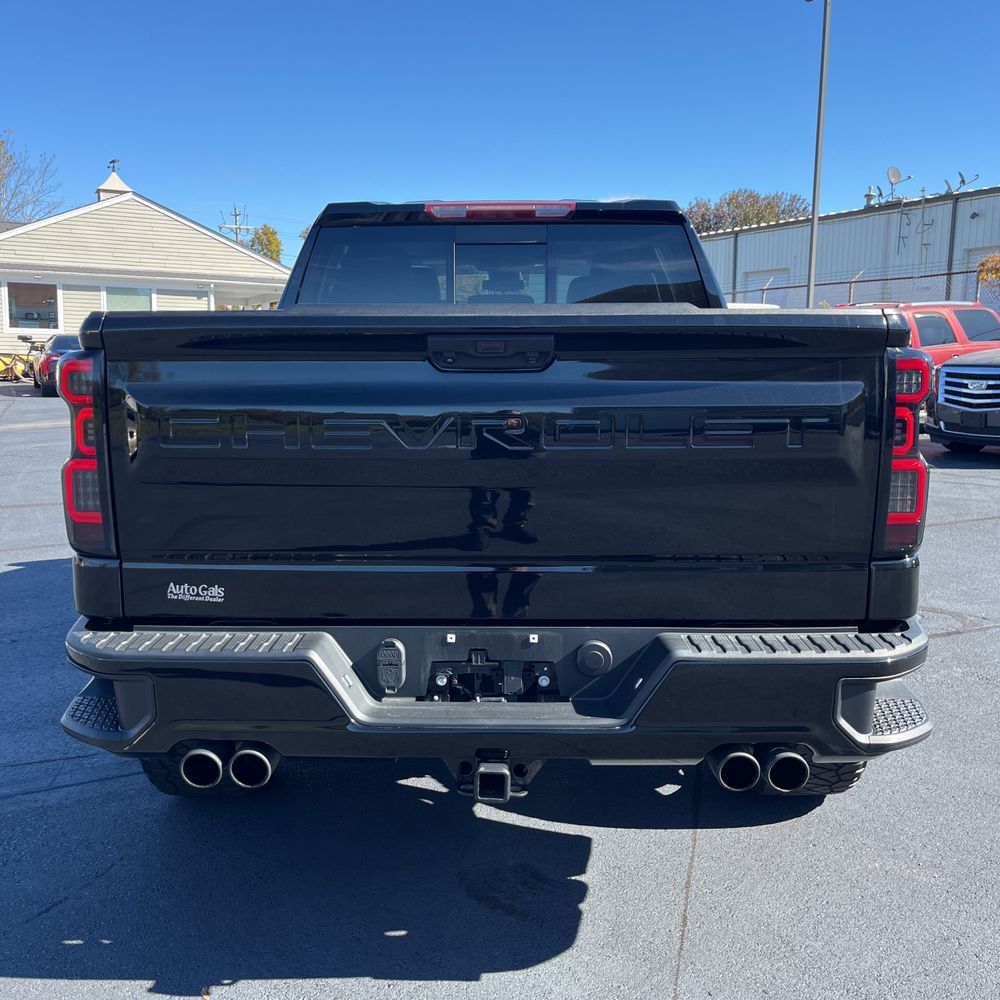 2022 Chevrolet Silverado 1500 LT Trail Boss