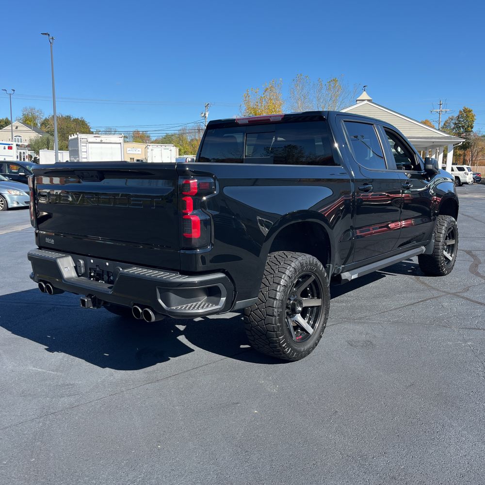 2022 Chevrolet Silverado 1500 LT Trail Boss