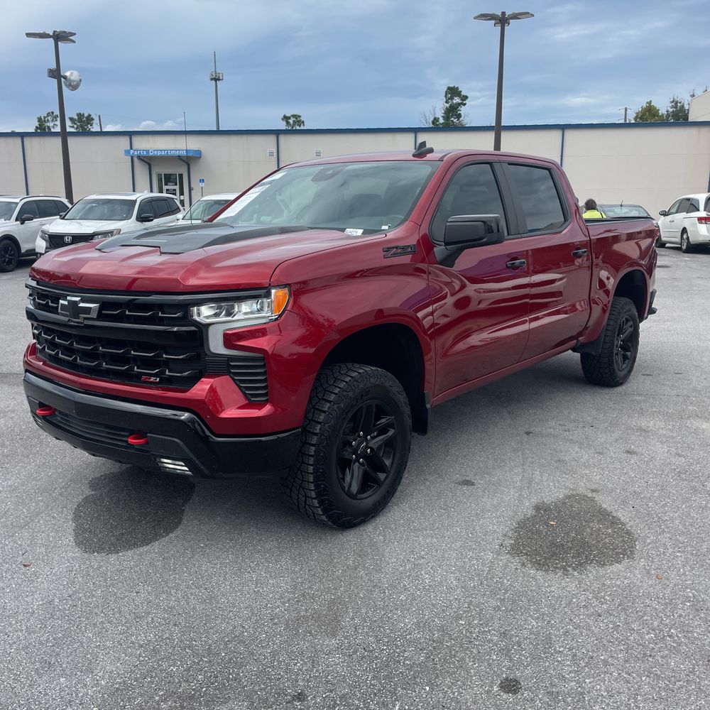 2024 Chevrolet Silverado 1500 LT Trail Boss