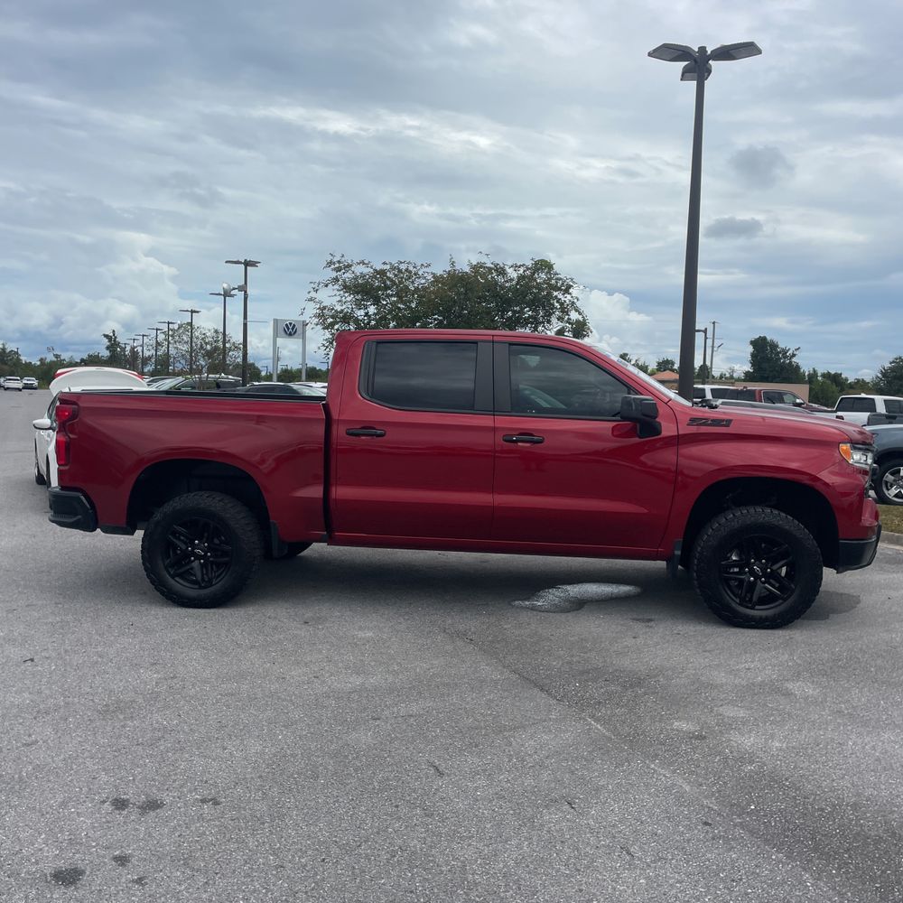 2024 Chevrolet Silverado 1500 LT Trail Boss