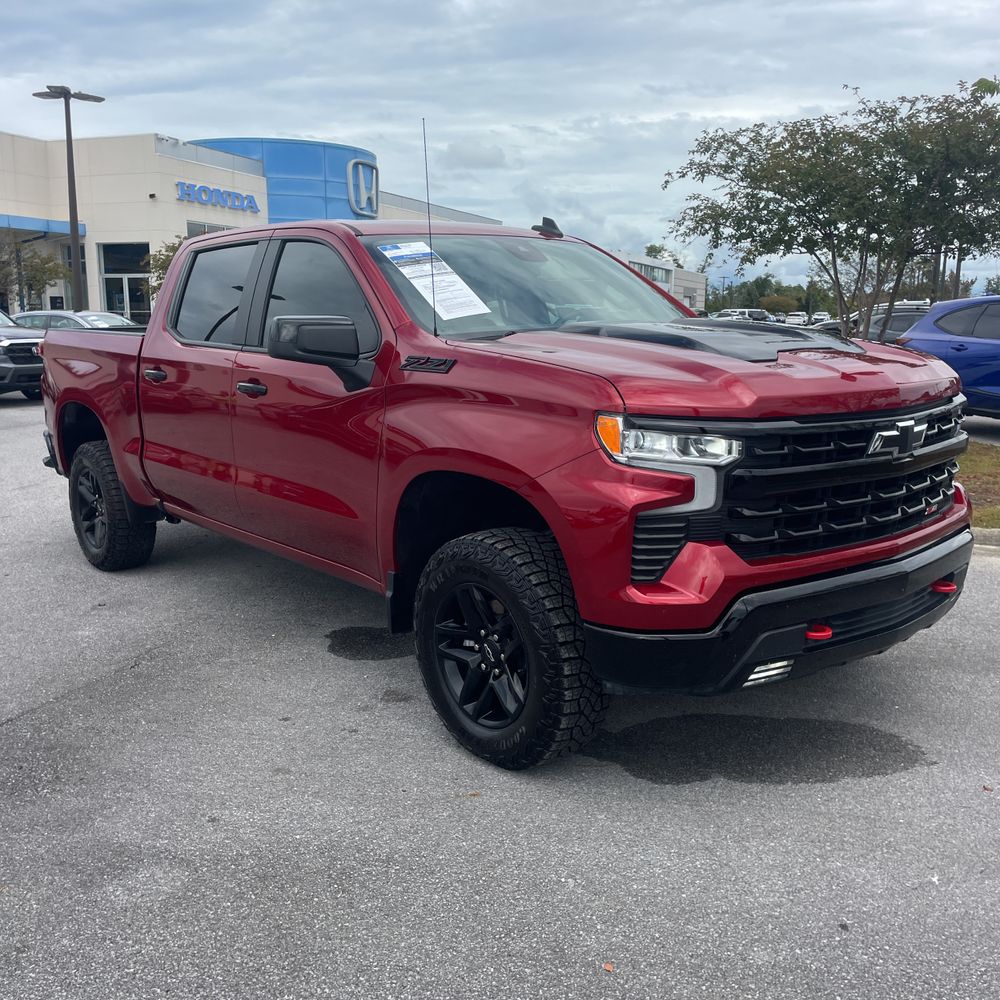 2024 Chevrolet Silverado 1500 LT Trail Boss
