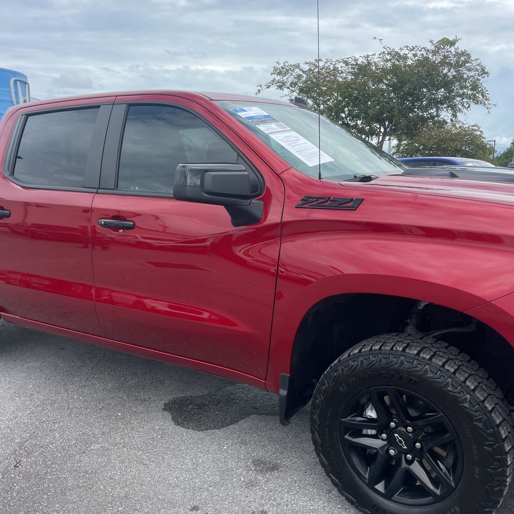2024 Chevrolet Silverado 1500 LT Trail Boss
