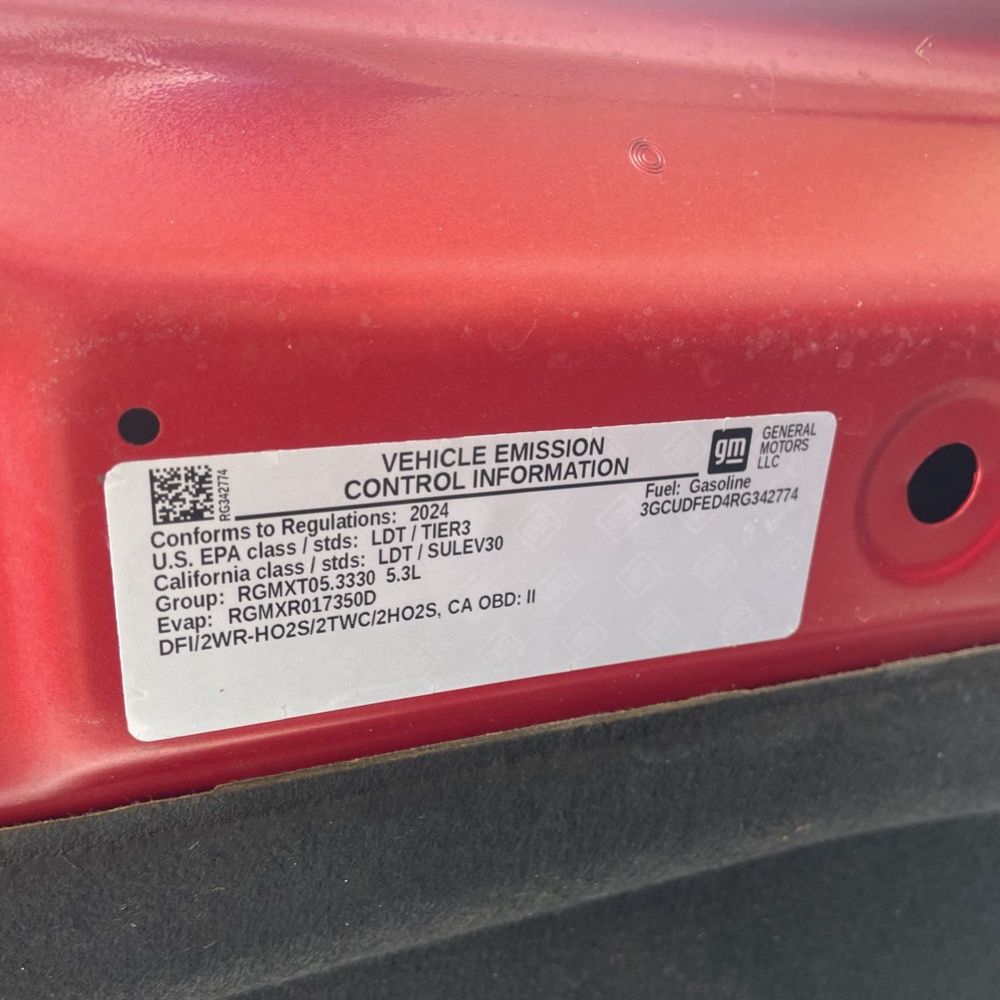 2024 Chevrolet Silverado 1500 LT Trail Boss