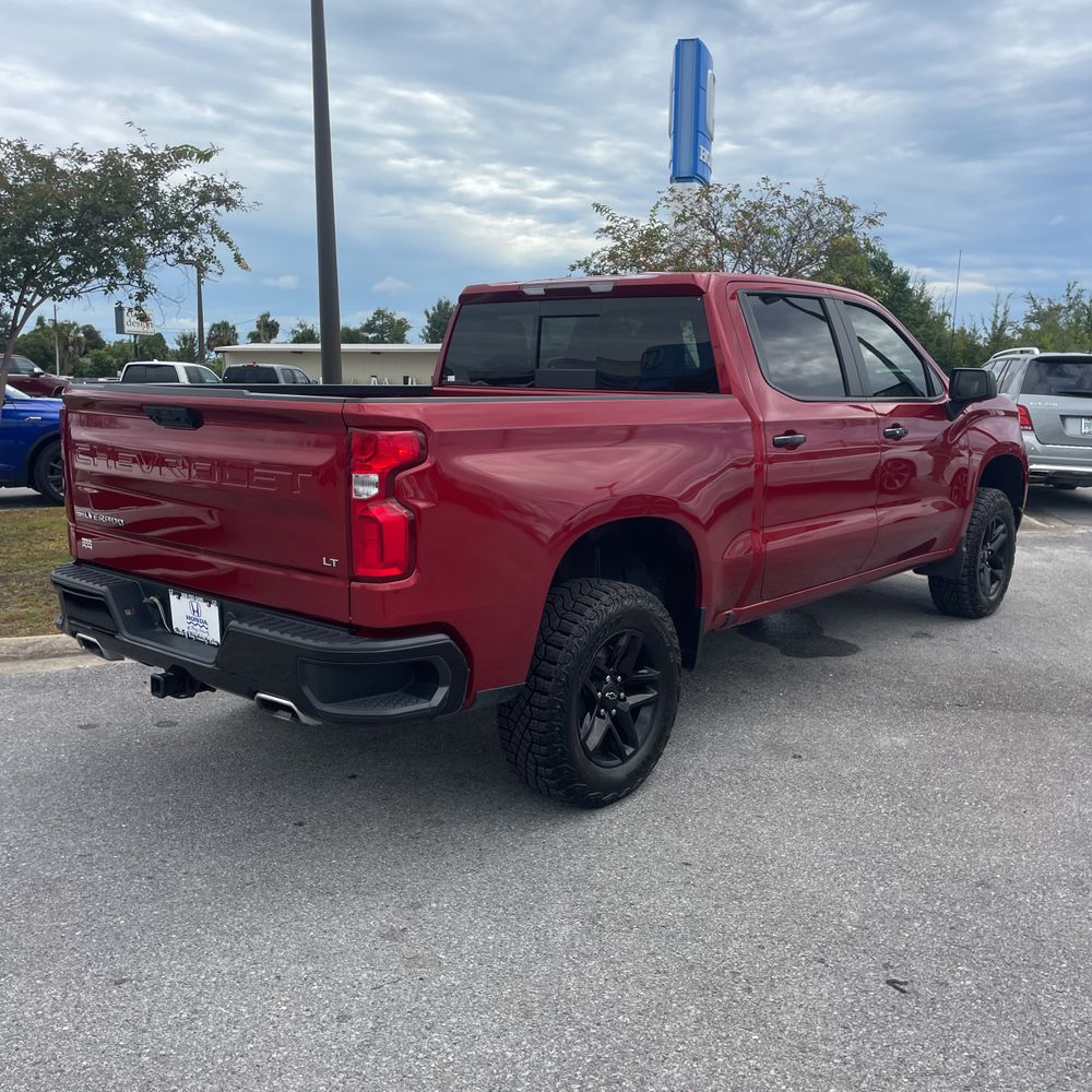 2024 Chevrolet Silverado 1500 LT Trail Boss