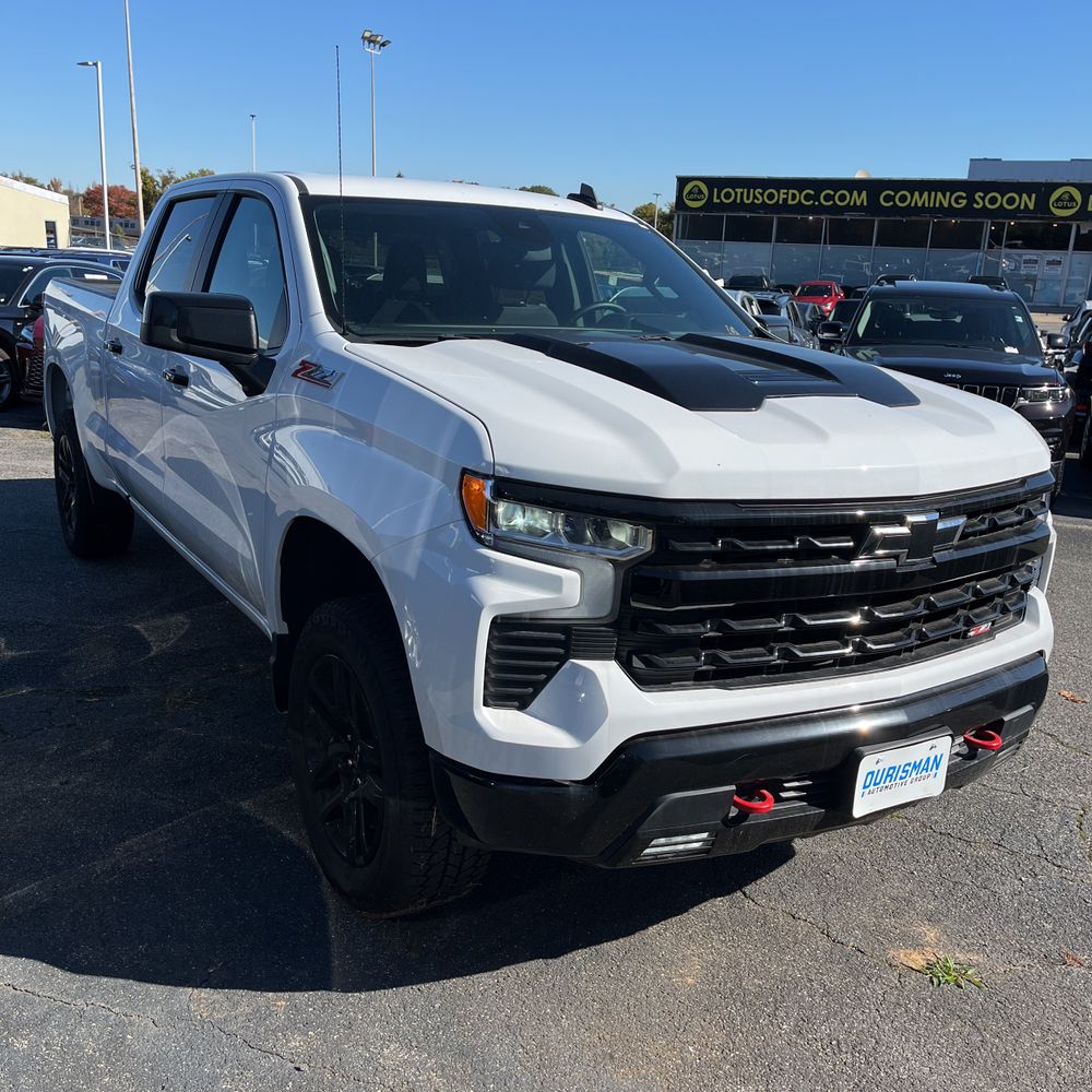2024 Chevrolet Silverado 1500 LT Trail Boss