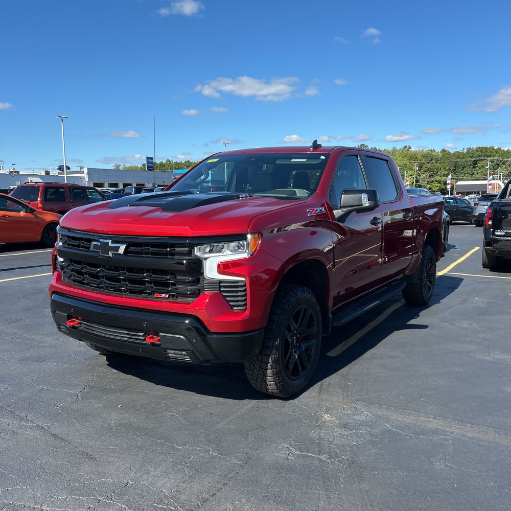 2024 Chevrolet Silverado 1500 LT Trail Boss
