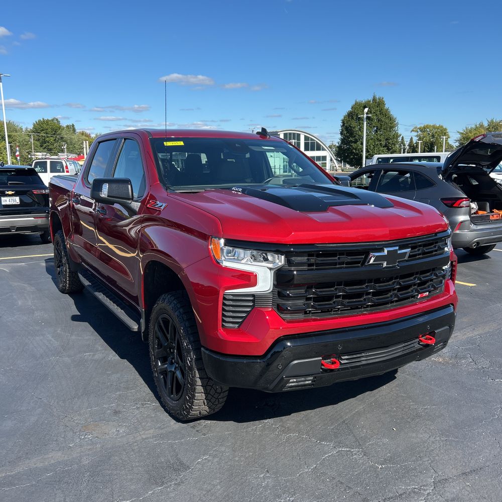 2024 Chevrolet Silverado 1500 LT Trail Boss