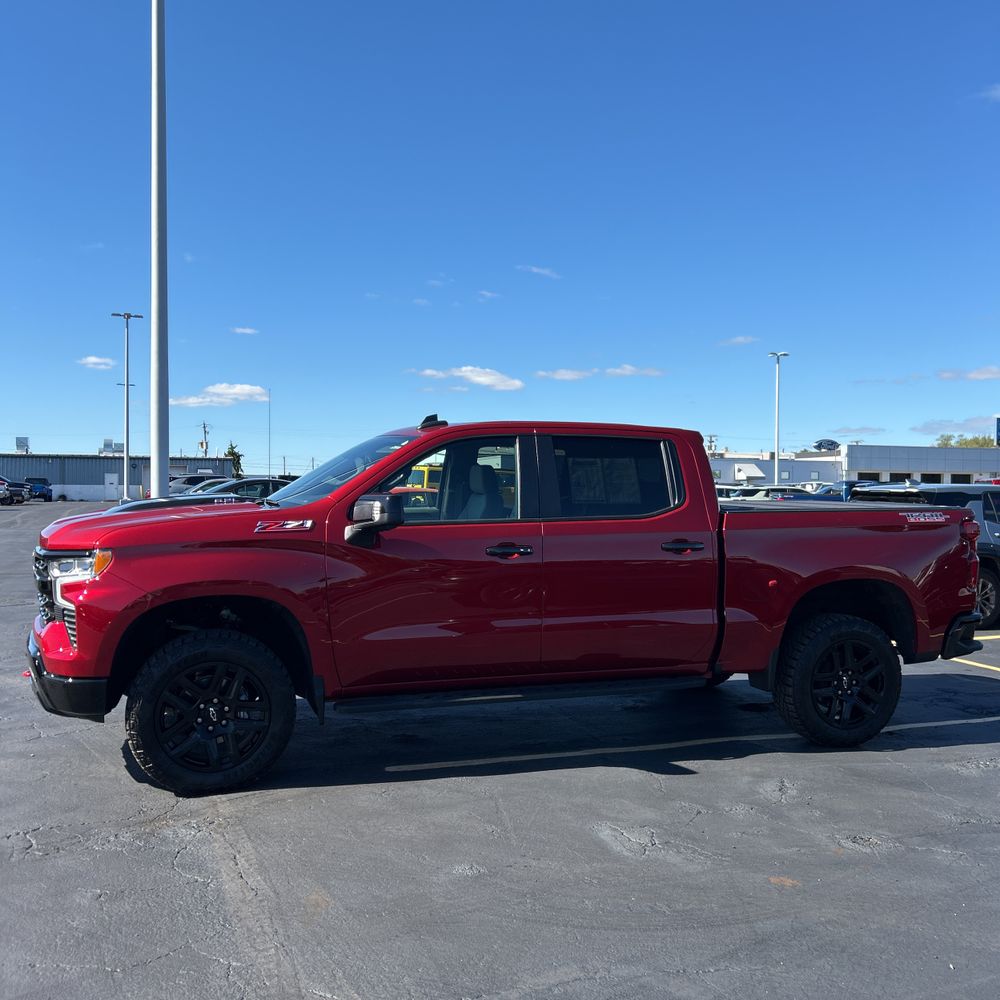 2024 Chevrolet Silverado 1500 LT Trail Boss