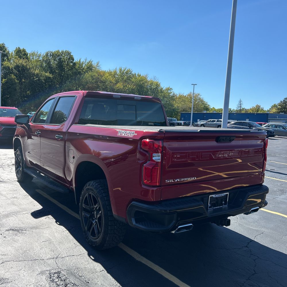 2024 Chevrolet Silverado 1500 LT Trail Boss