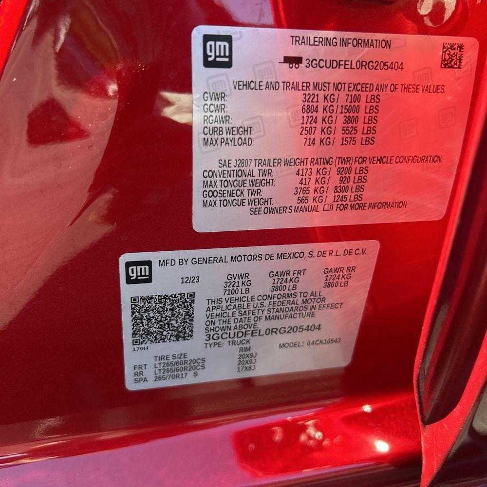 2024 Chevrolet Silverado 1500 LT Trail Boss