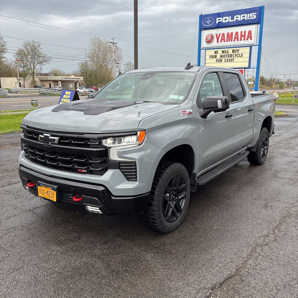 2024 Chevrolet Silverado 1500 LT Trail Boss