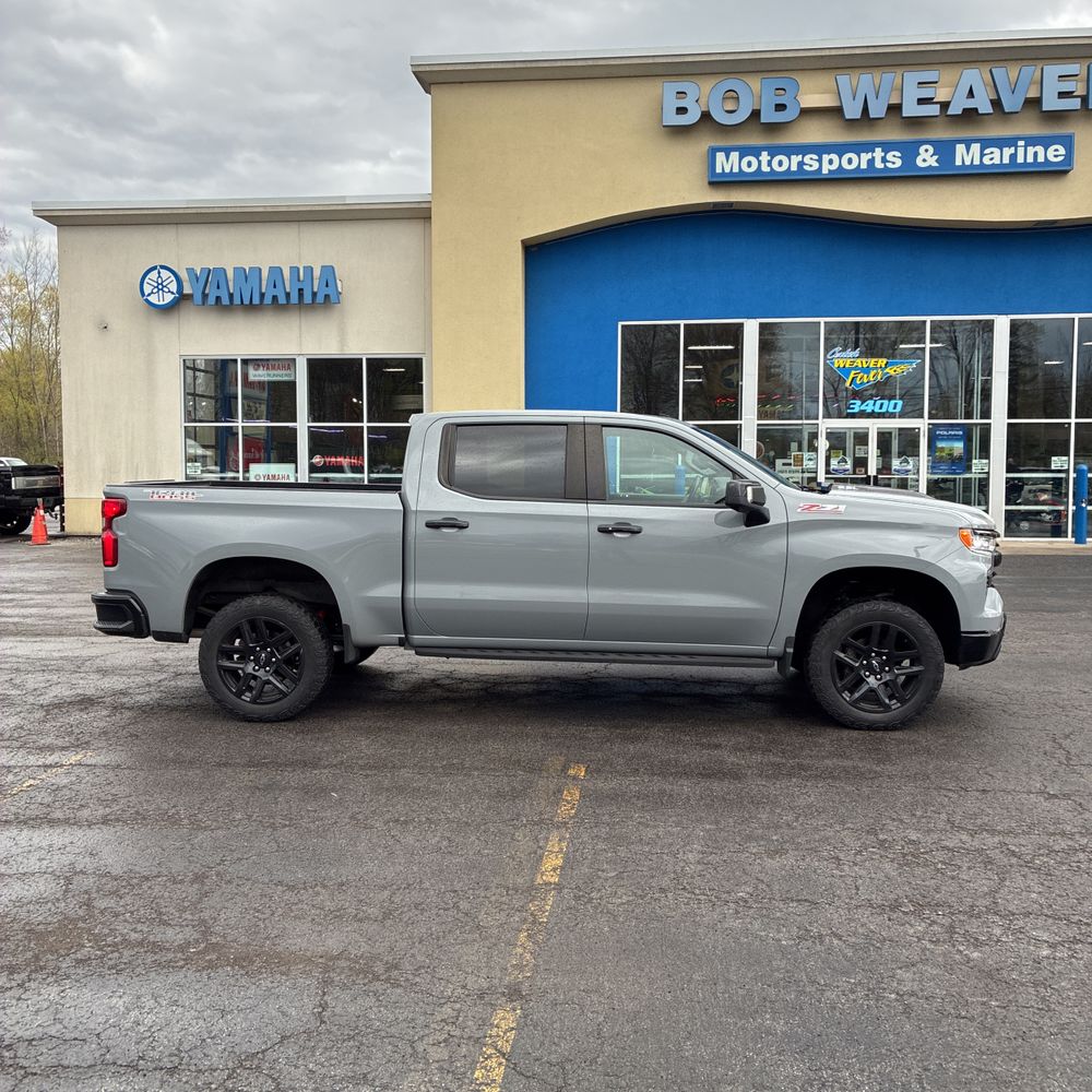 2024 Chevrolet Silverado 1500 LT Trail Boss