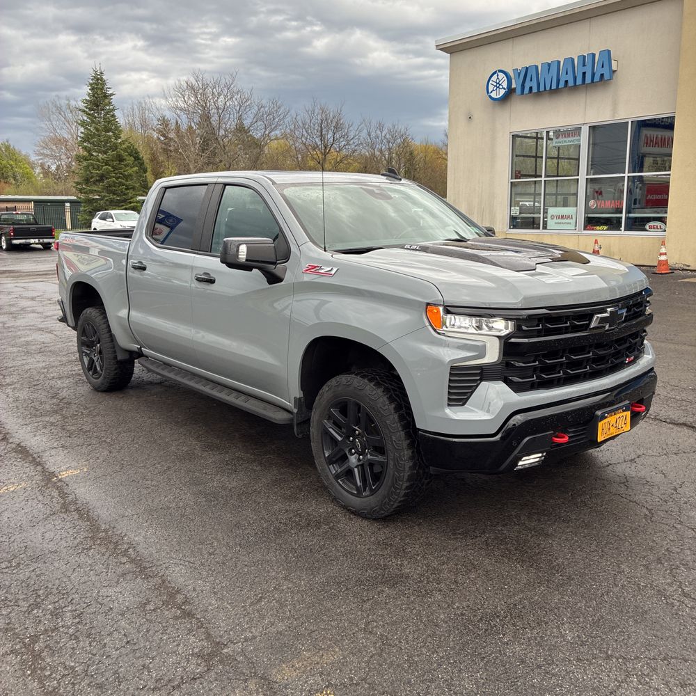 2024 Chevrolet Silverado 1500 LT Trail Boss