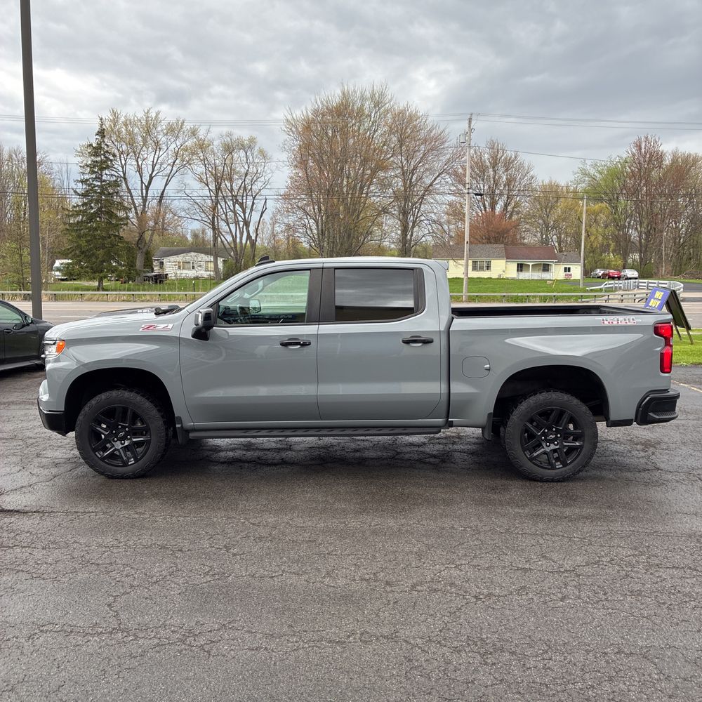 2024 Chevrolet Silverado 1500 LT Trail Boss