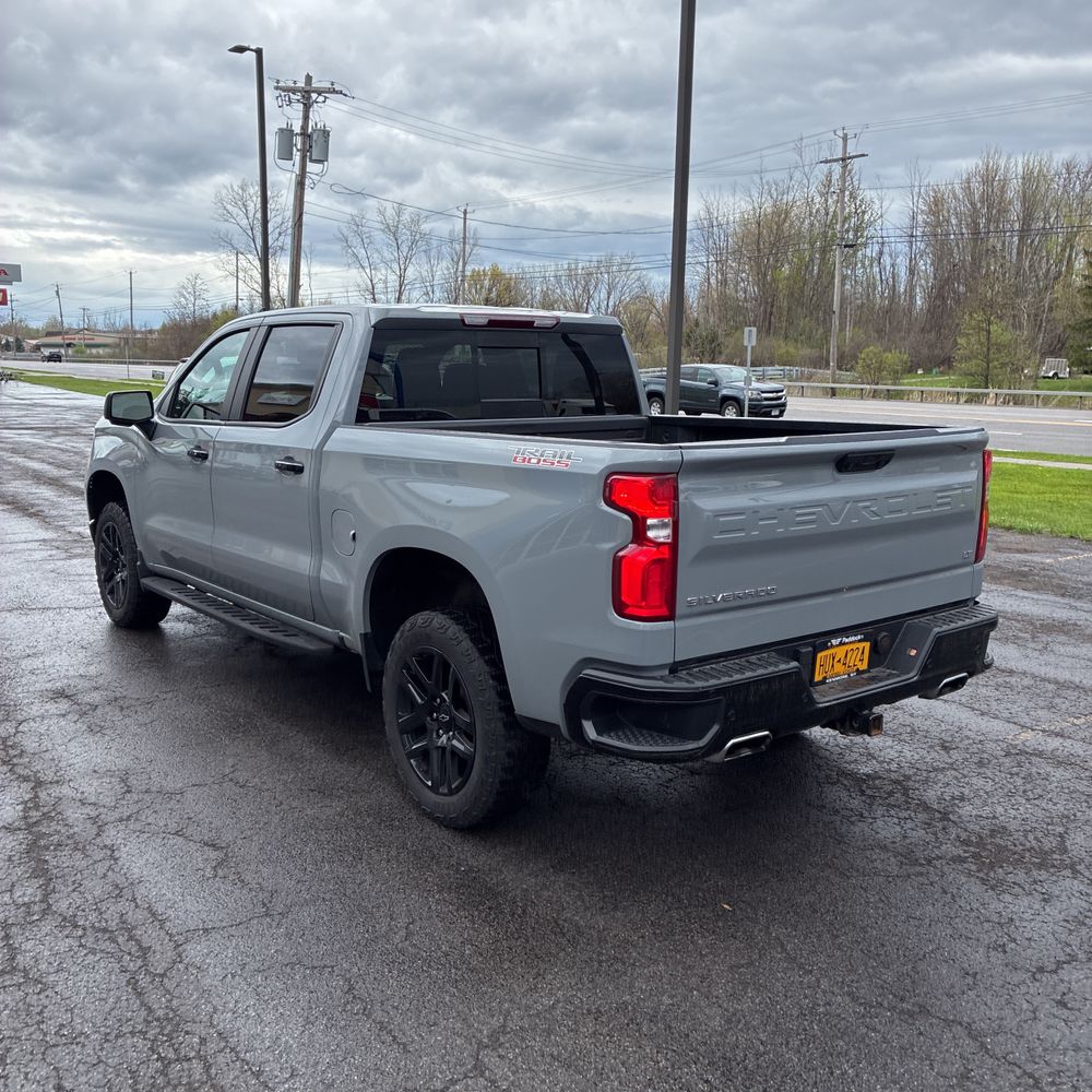 2024 Chevrolet Silverado 1500 LT Trail Boss