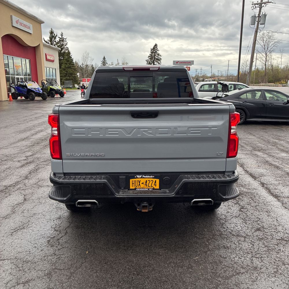 2024 Chevrolet Silverado 1500 LT Trail Boss
