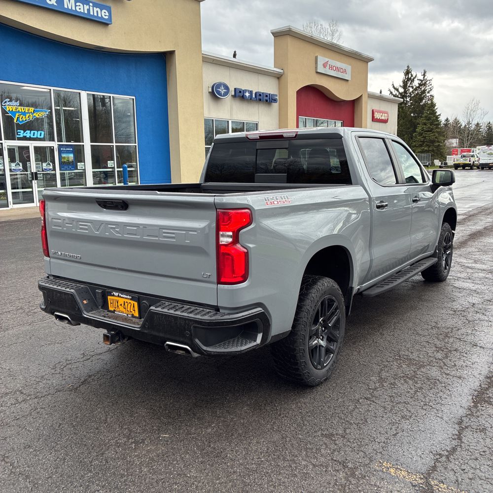 2024 Chevrolet Silverado 1500 LT Trail Boss