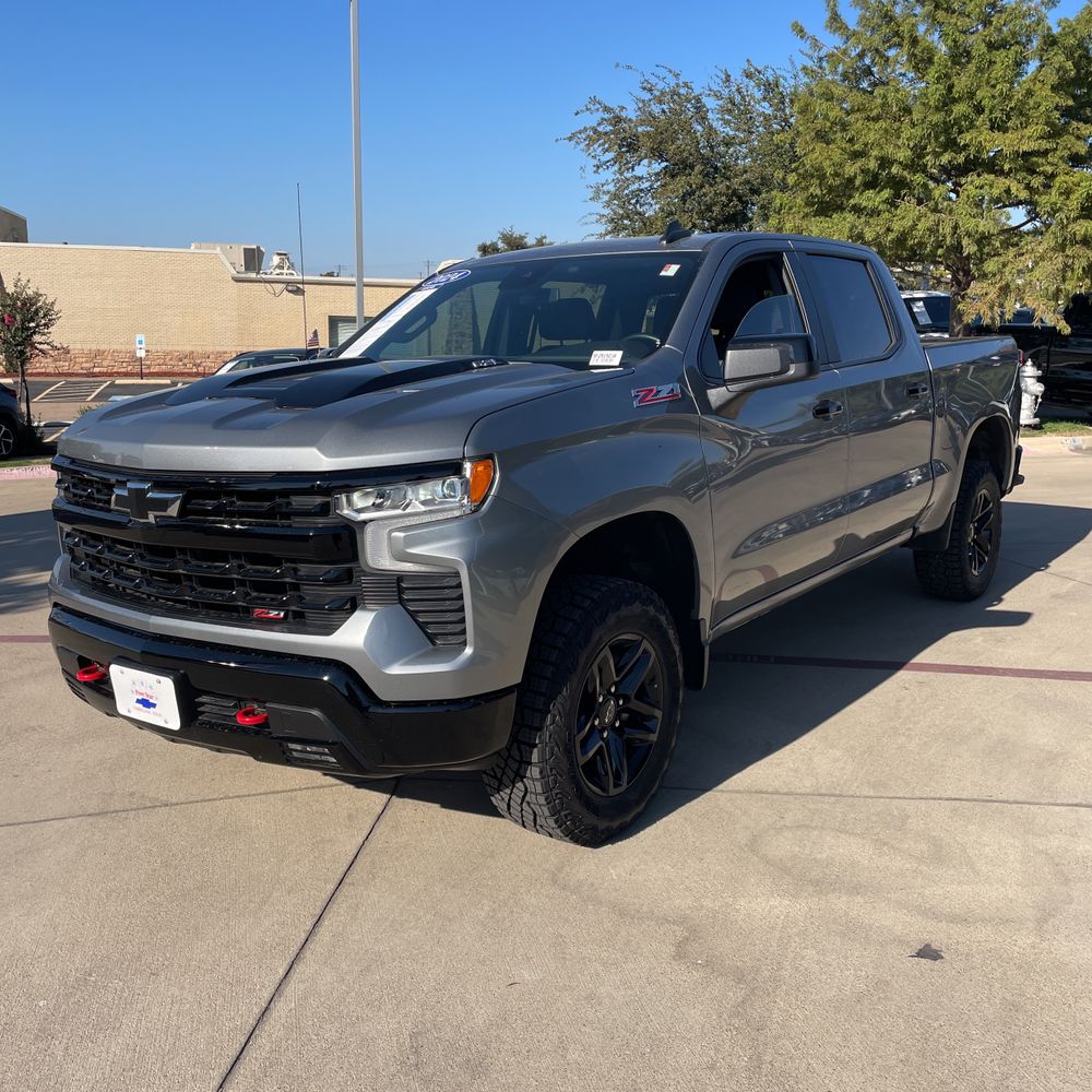 2024 Chevrolet Silverado 1500 LT Trail Boss