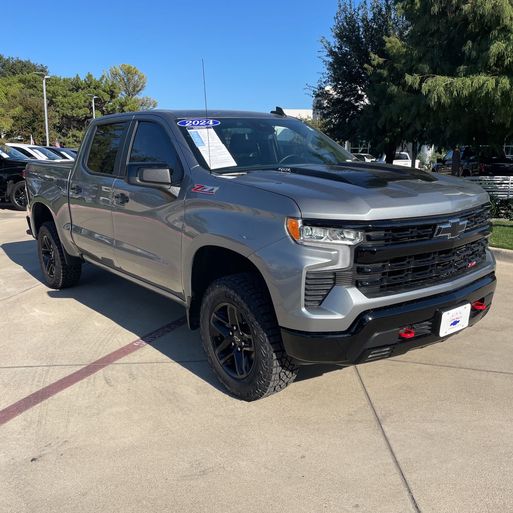 2024 Chevrolet Silverado 1500 LT Trail Boss