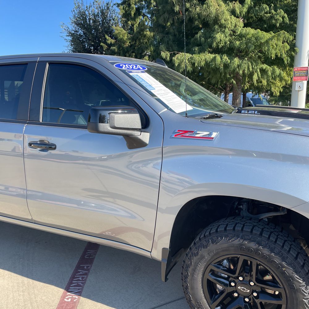 2024 Chevrolet Silverado 1500 LT Trail Boss