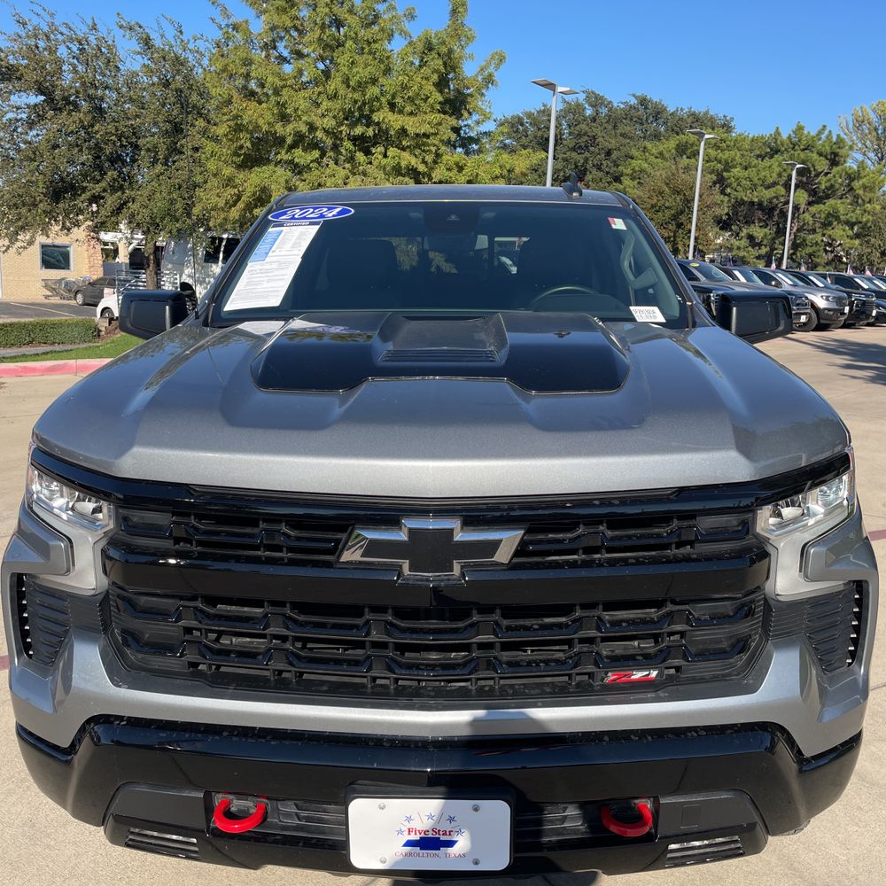 2024 Chevrolet Silverado 1500 LT Trail Boss