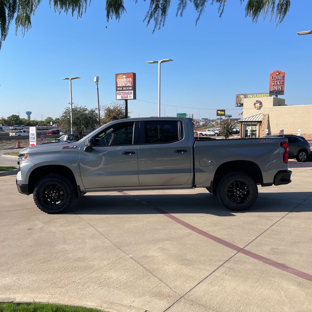 2024 Chevrolet Silverado 1500 LT Trail Boss