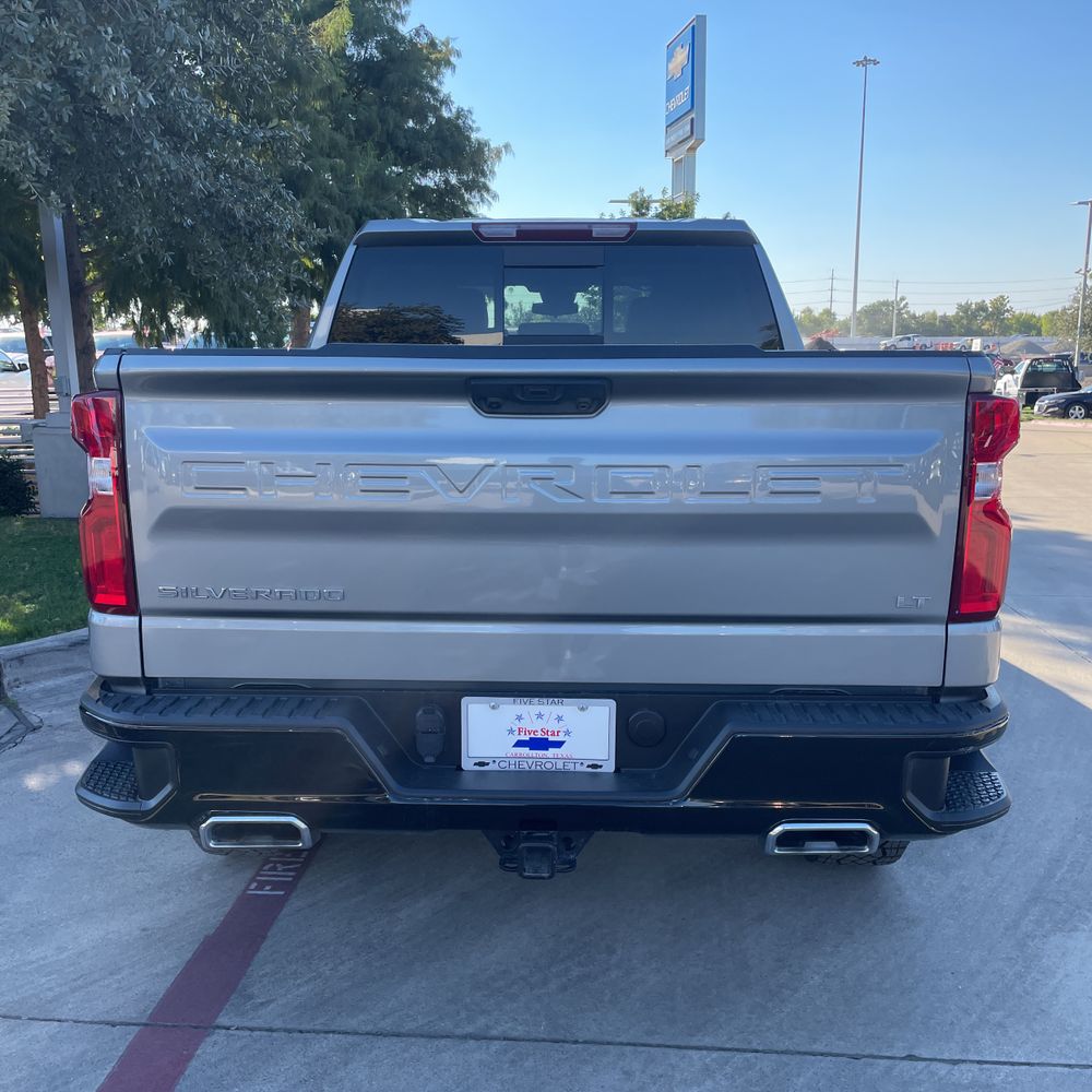 2024 Chevrolet Silverado 1500 LT Trail Boss